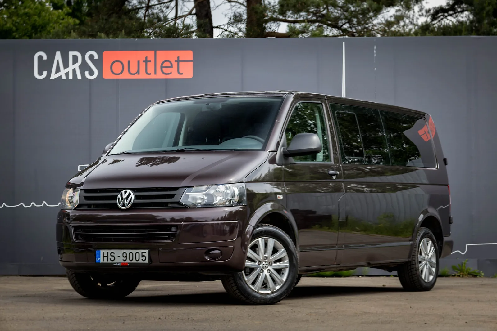 VW Transporter, 2010. gads