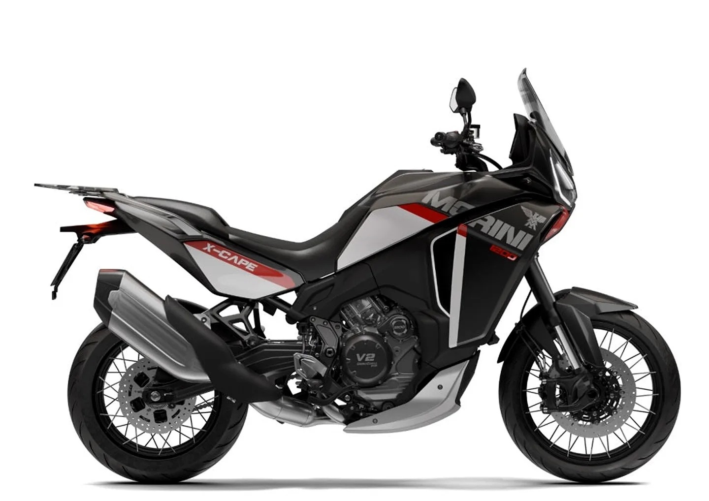 Moto Morini X-Cape 1200 Viper Black, 2026. gads