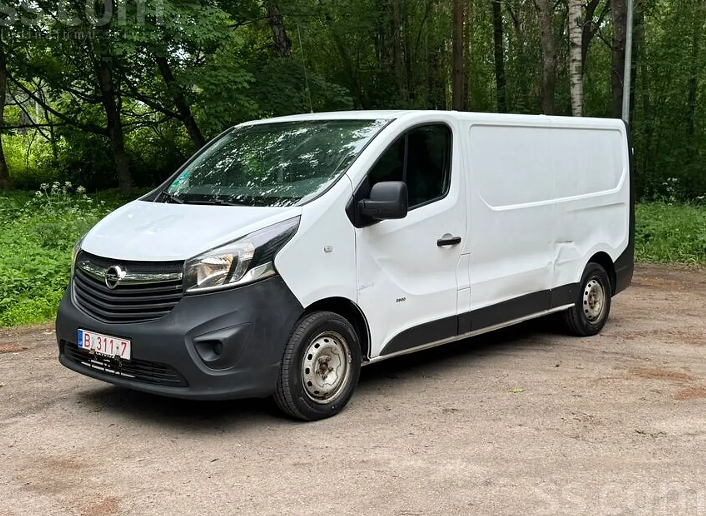 Opel Vivaro, 2017. gads