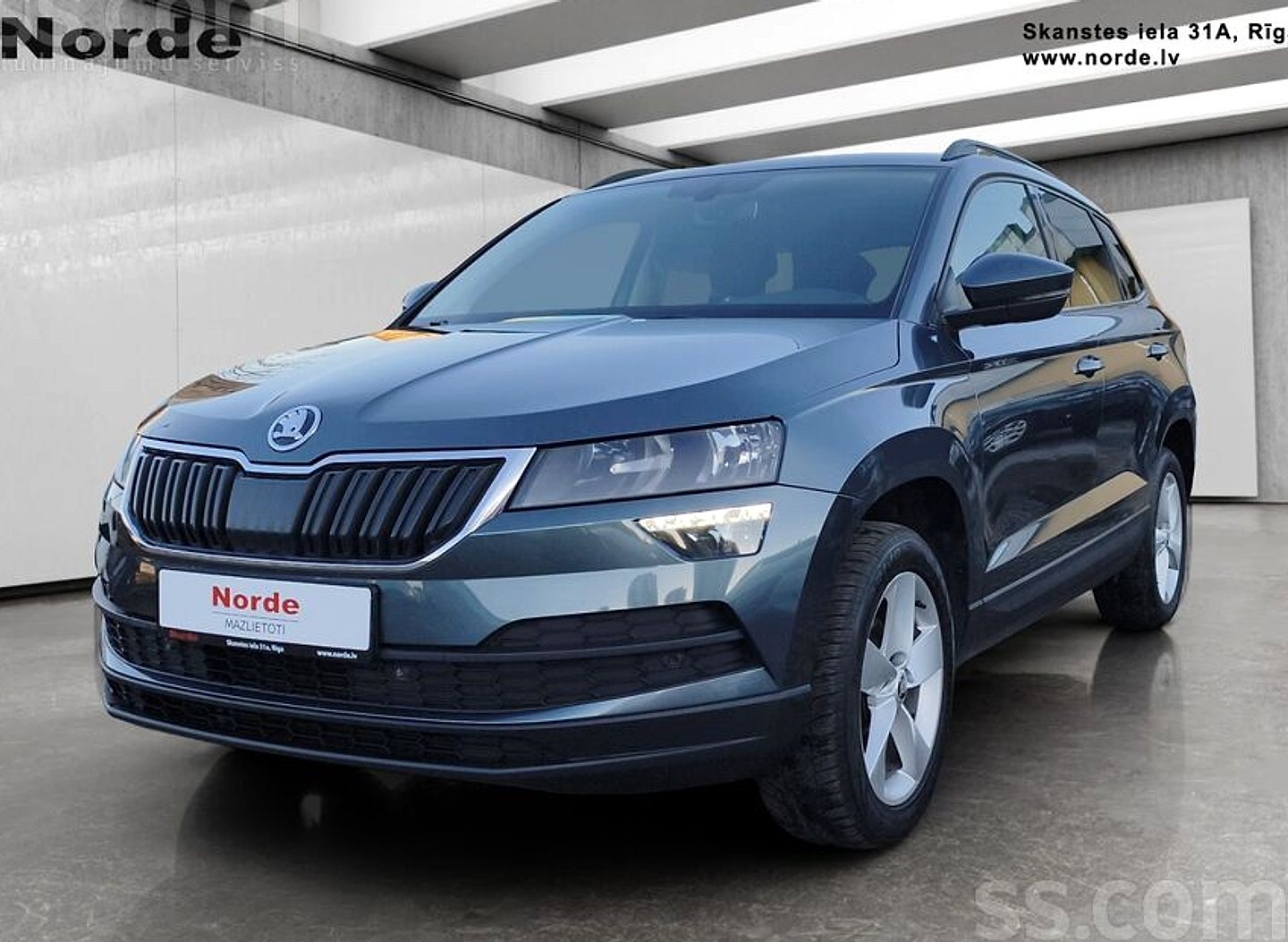 Škoda Karoq, 2018. gads