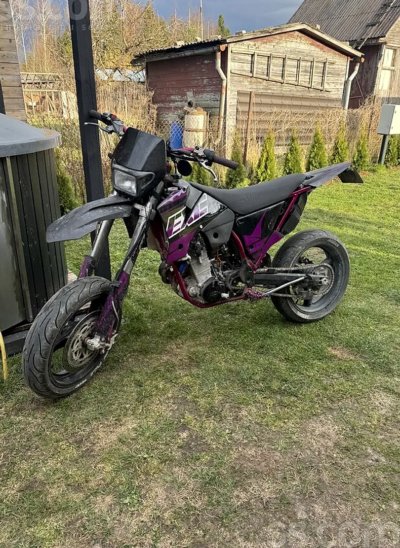 KTM Sx520, 2001. gads