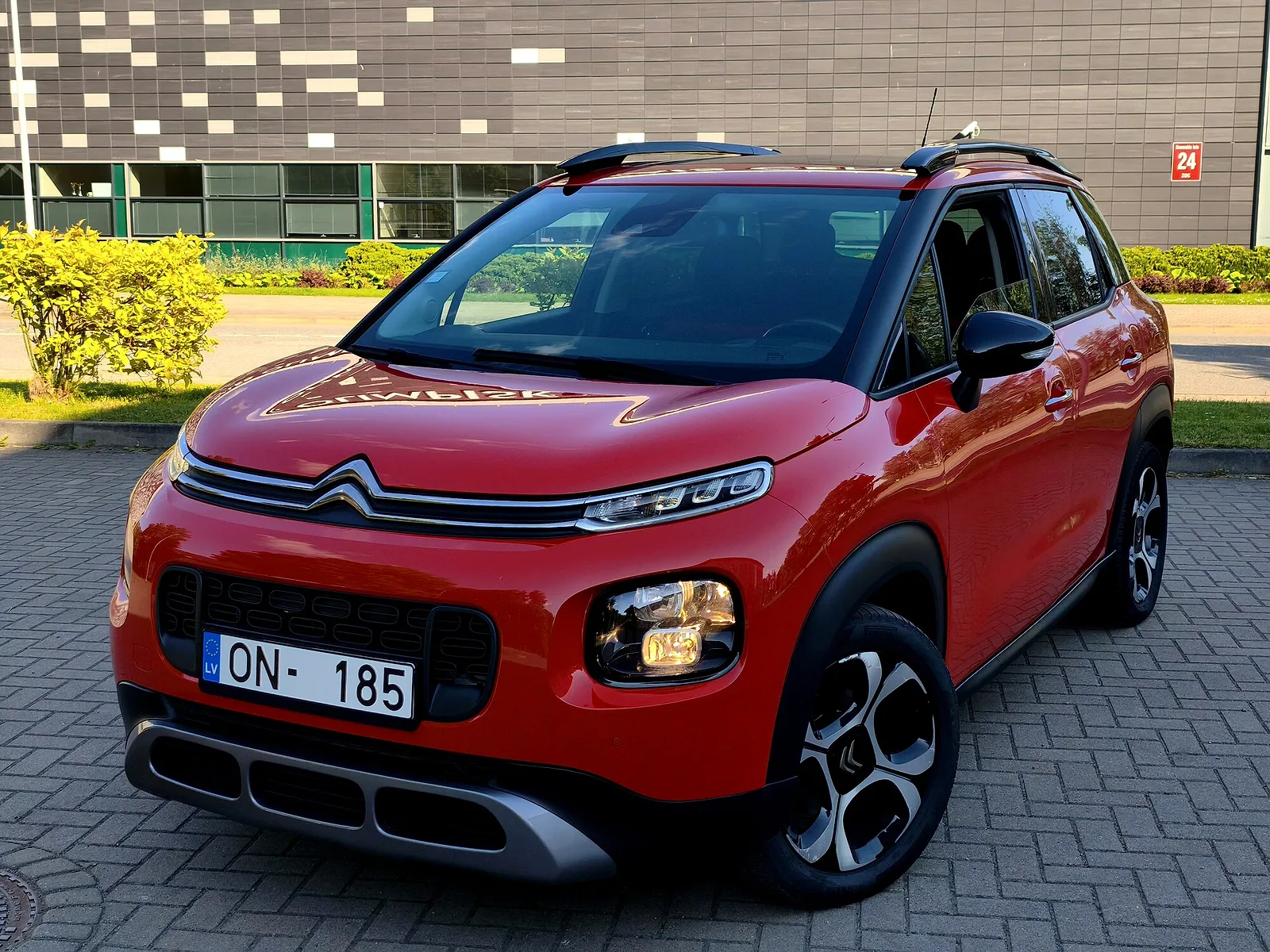 Citroën C3 Aircross, 2018. gads