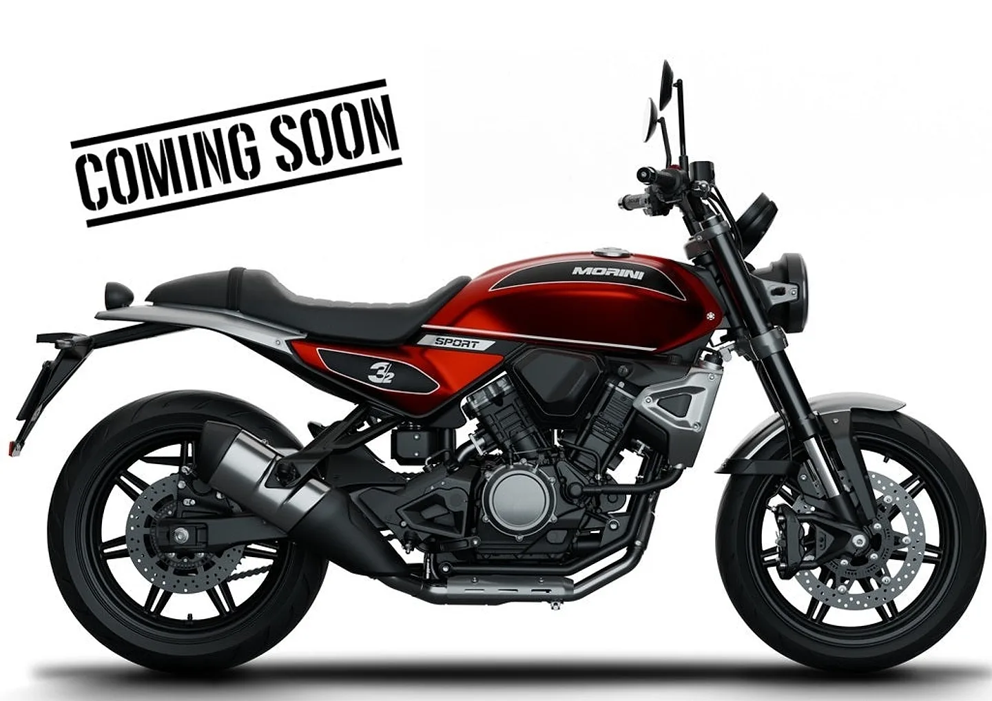 Moto Morini 3 1/2 Sport Red Legacy, 2026. gads
