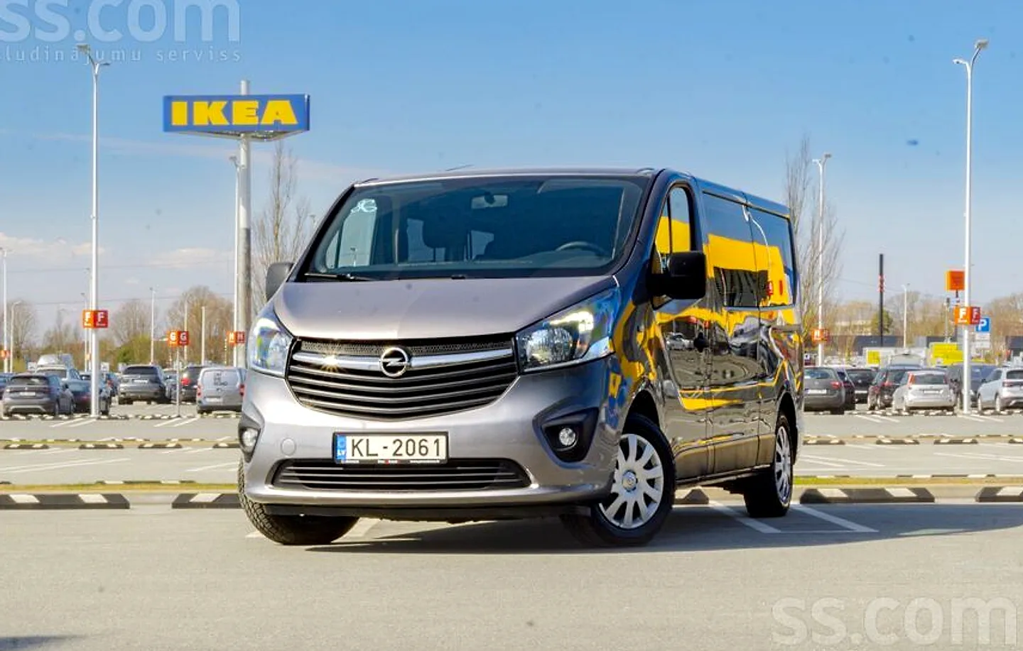 Opel Vivaro, 2017. gads