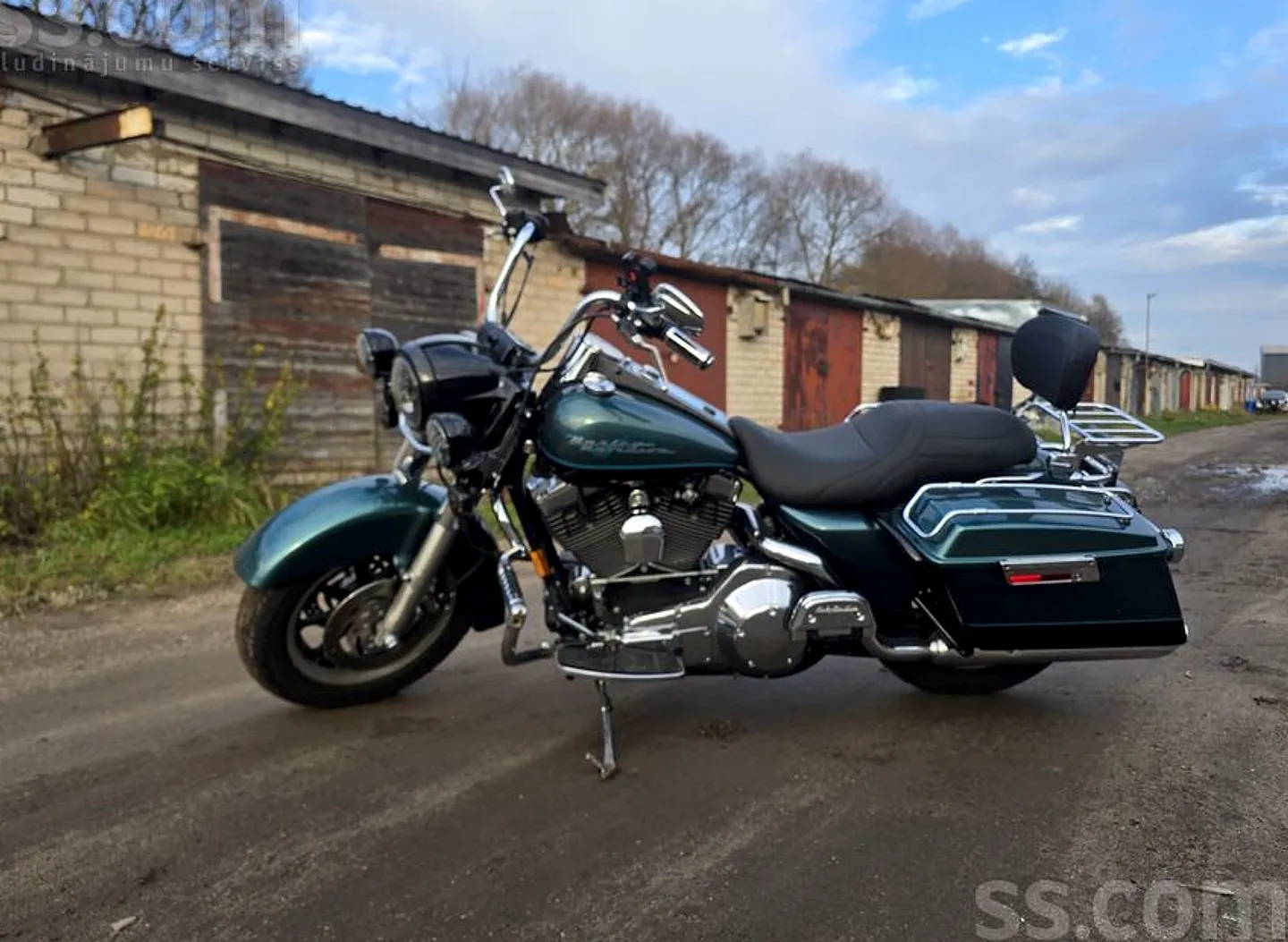 Harley-Davidson Road King, 2000. gads