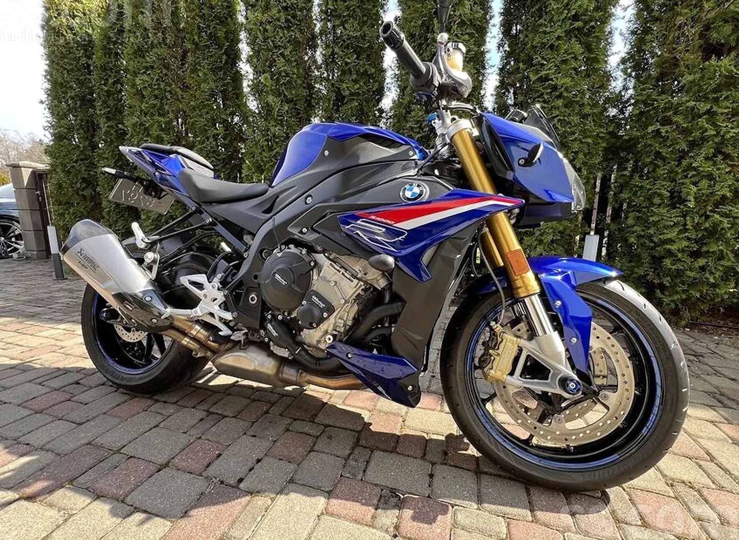 BMW S1000R, 2020. gads