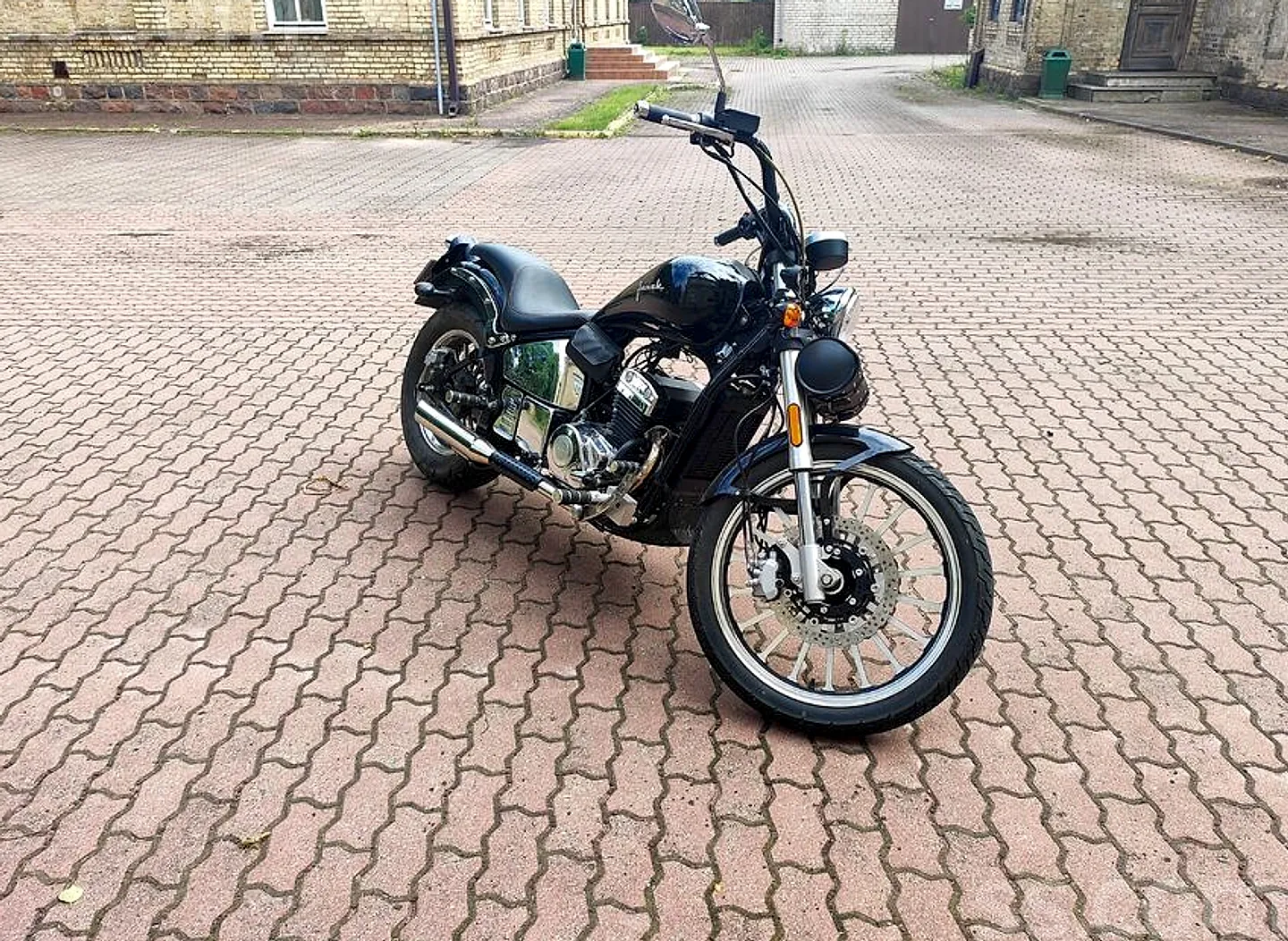 Cits Junak M16-125
