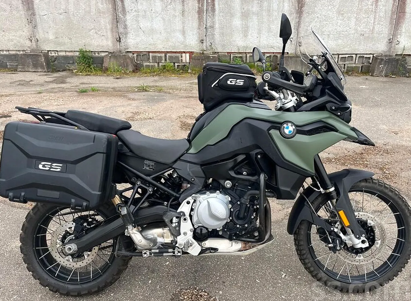 BMW F 850 gs
