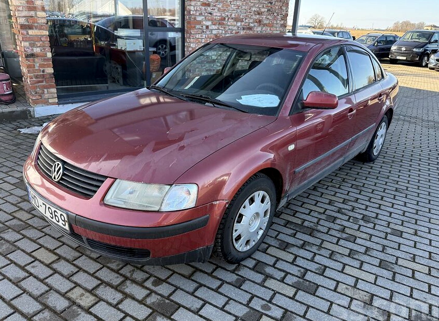 Volkswagen Passat (B5), 1999. gads
