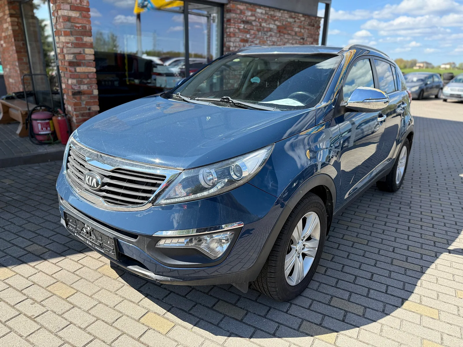 Kia SPORTAGE, 2013. gads