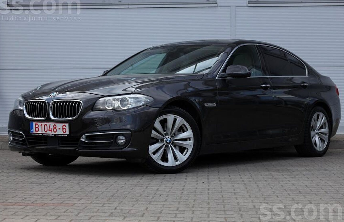 BMW 535, 2015. gads