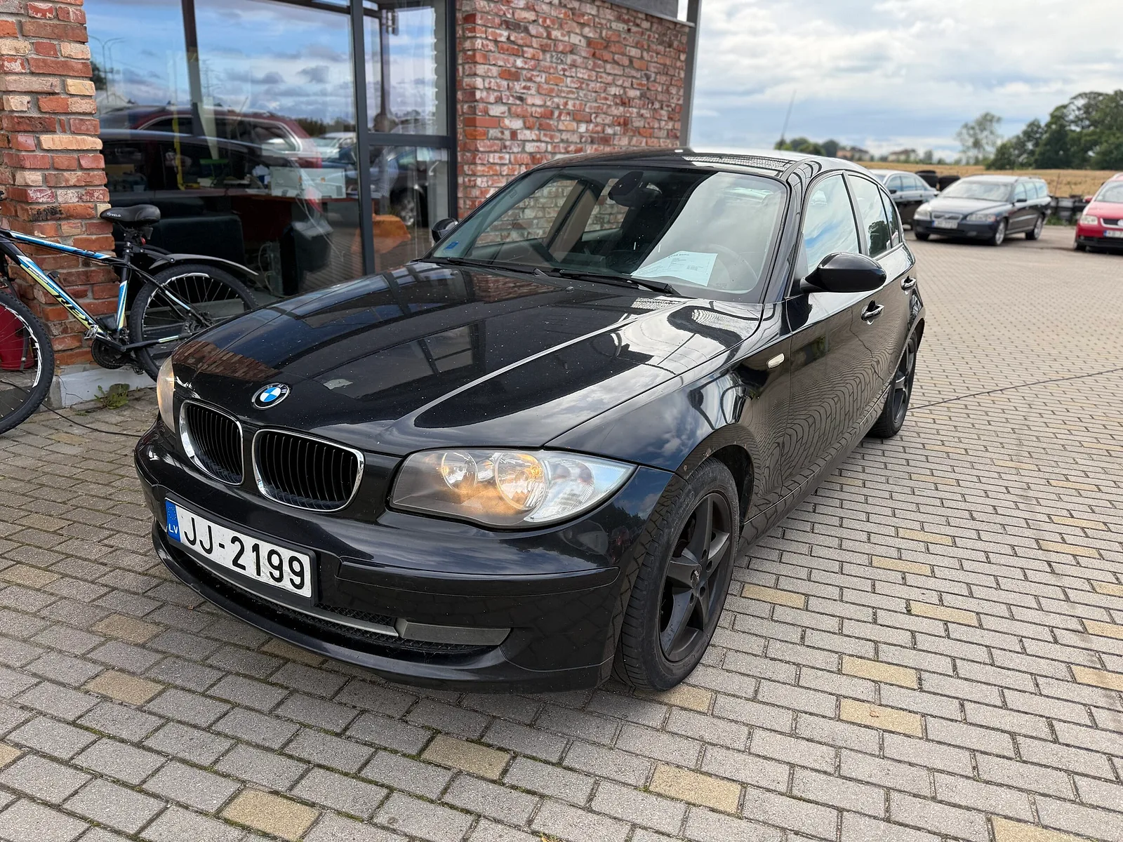 BMW 118, 2008. gads