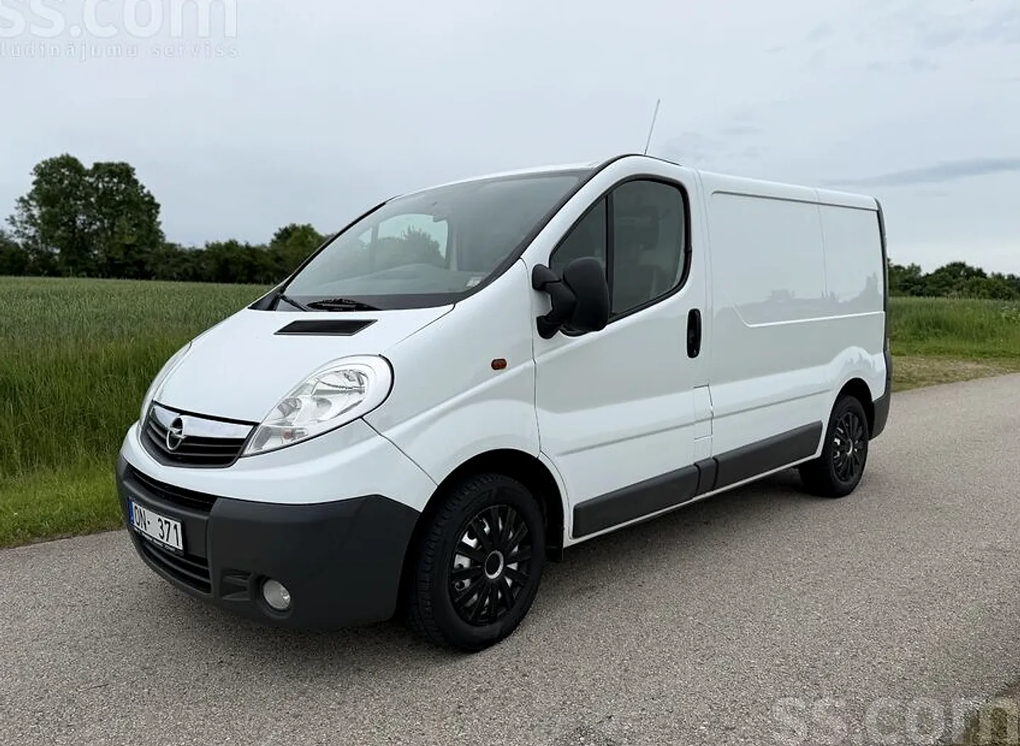 Opel Vivaro, 2013. gads