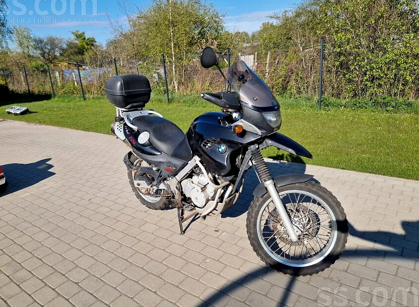 BMW F650gs