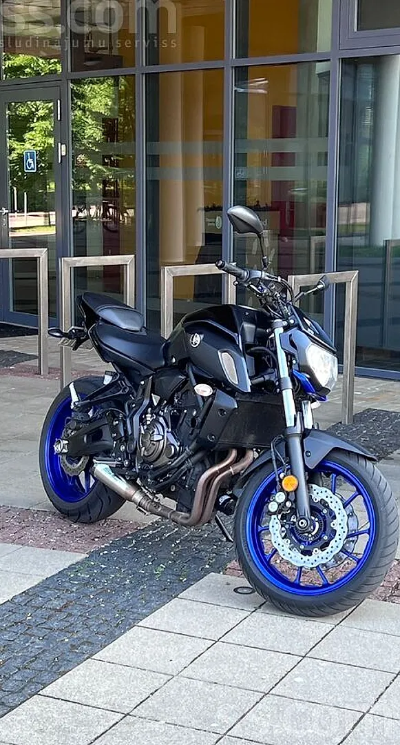 Yamaha Mt07, 2019. gads