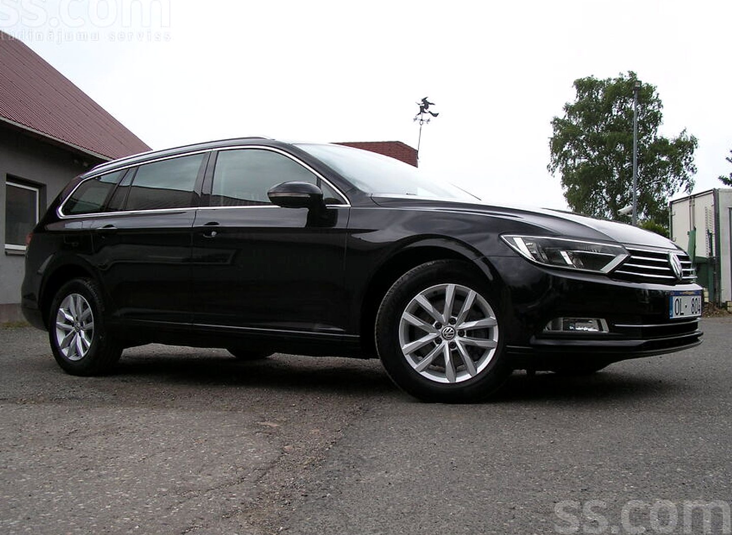 Volkswagen Passat (B8), 2014. gads