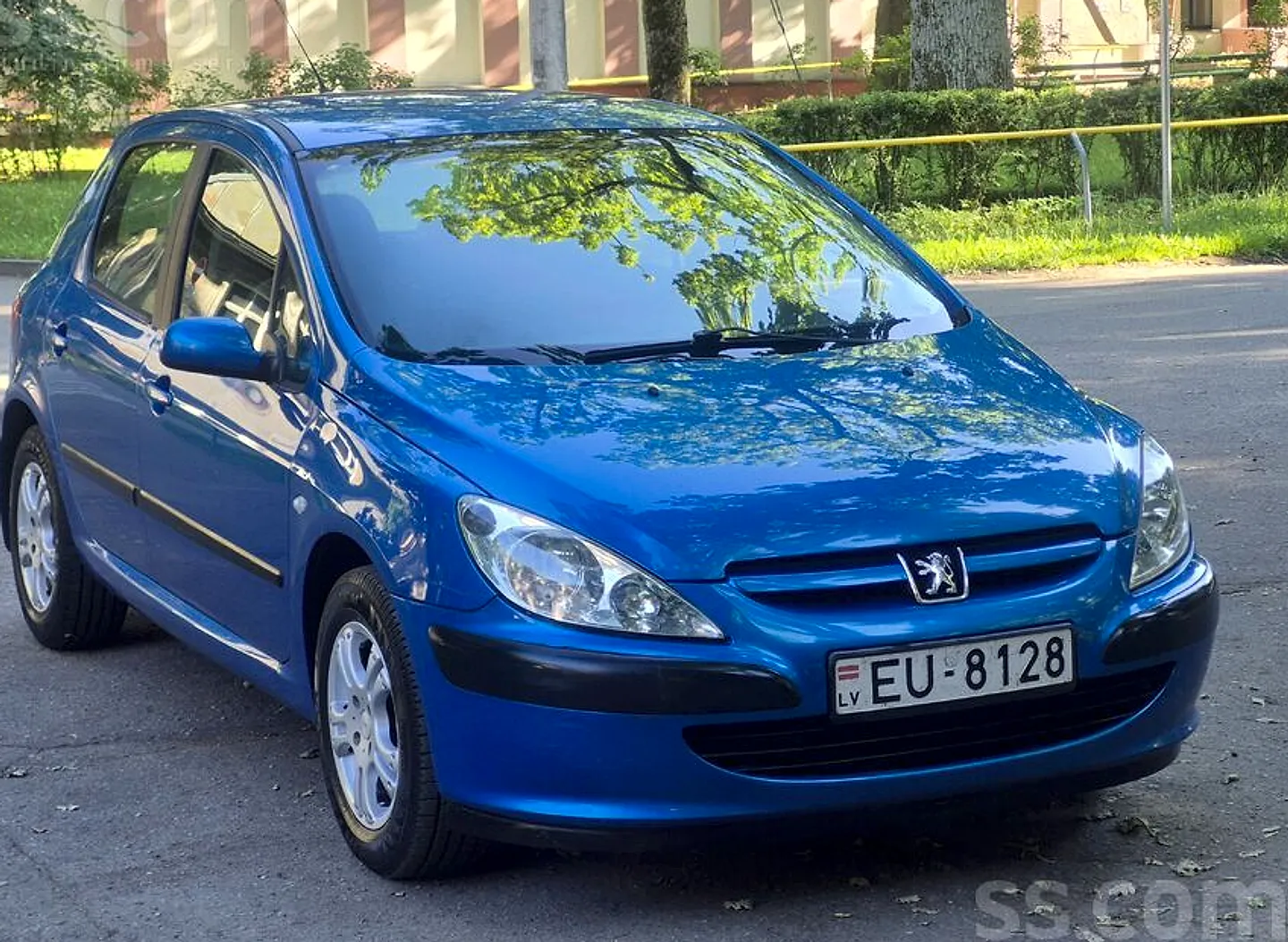Peugeot 307, 2003. gads