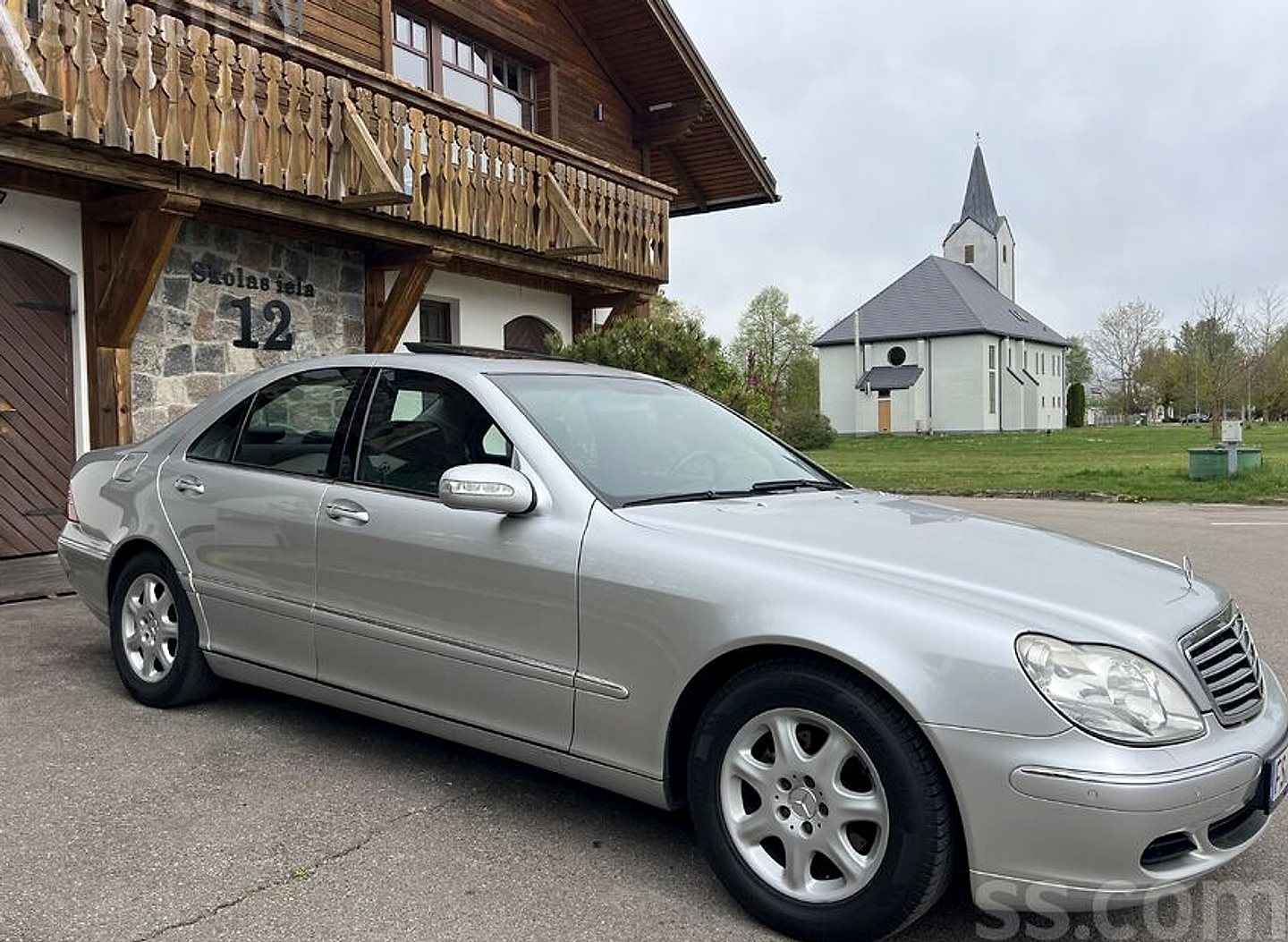 Mercedes-Benz S350 — foto 2