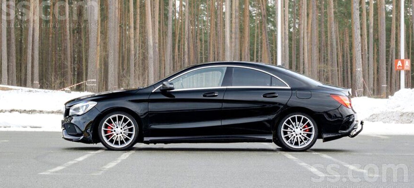 Mercedes-Benz CLA180 — foto 5