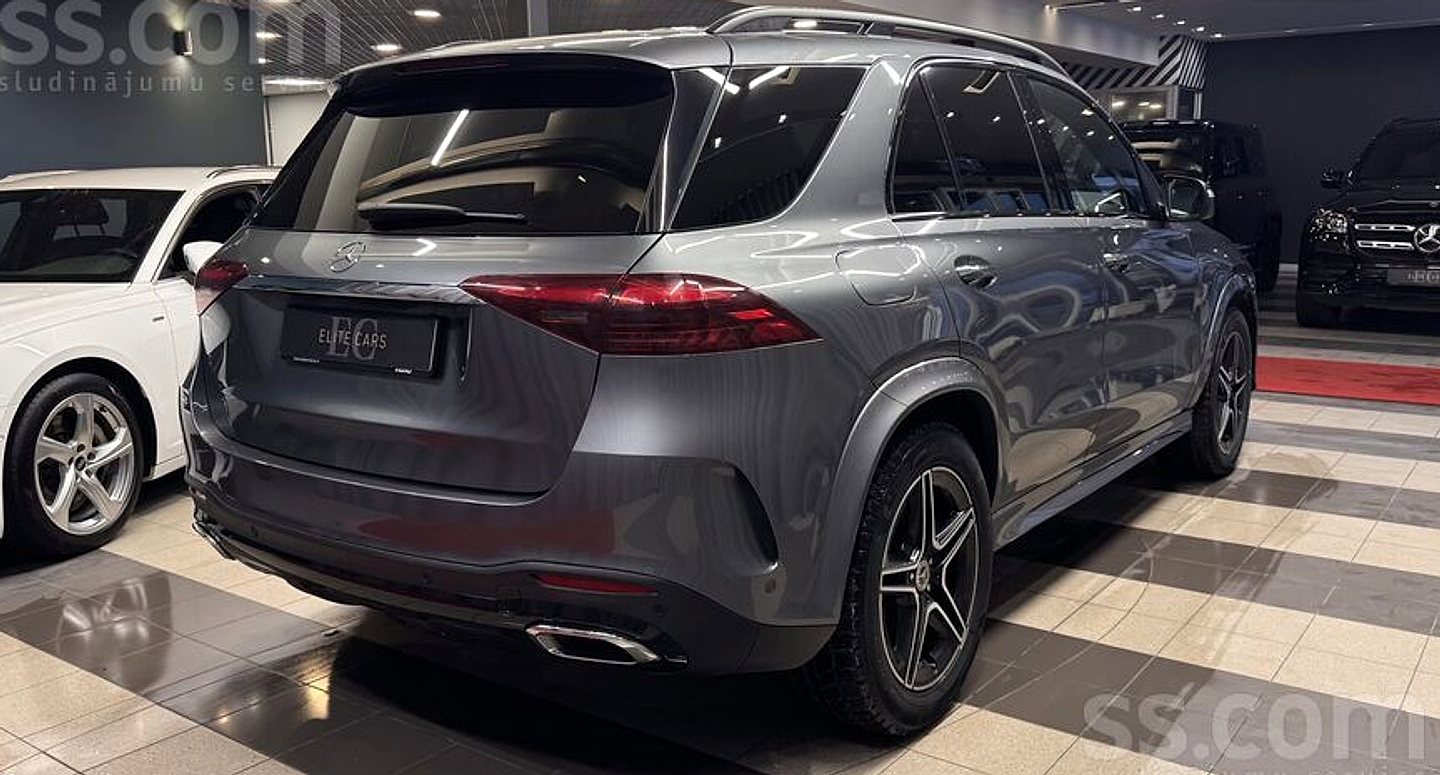 Mercedes-Benz GLE 300 — foto 5