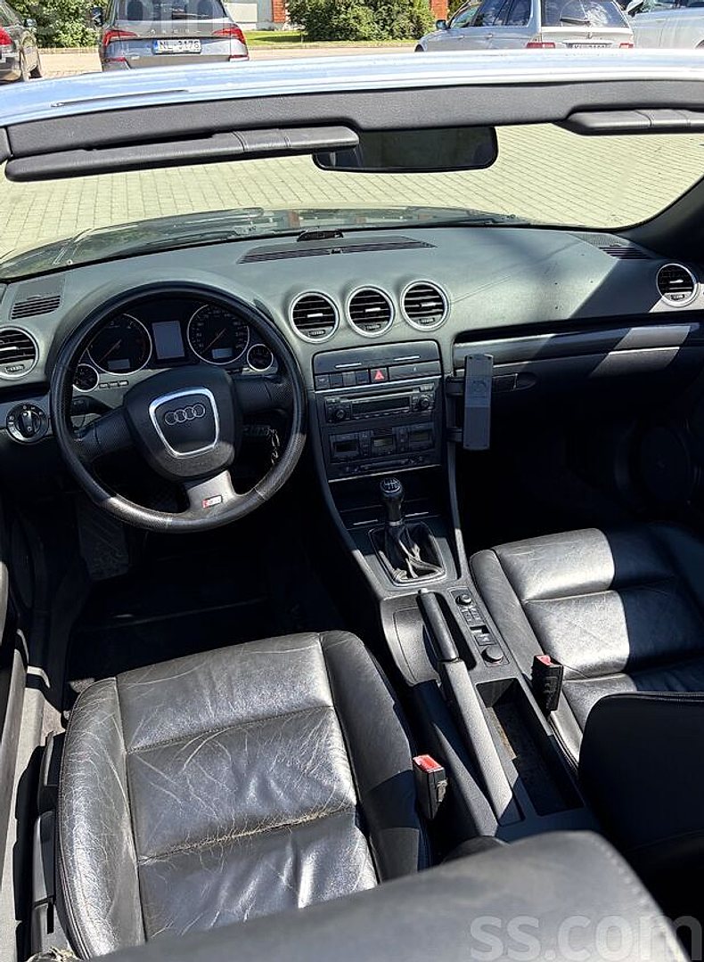 Audi Cabriolet — foto 6