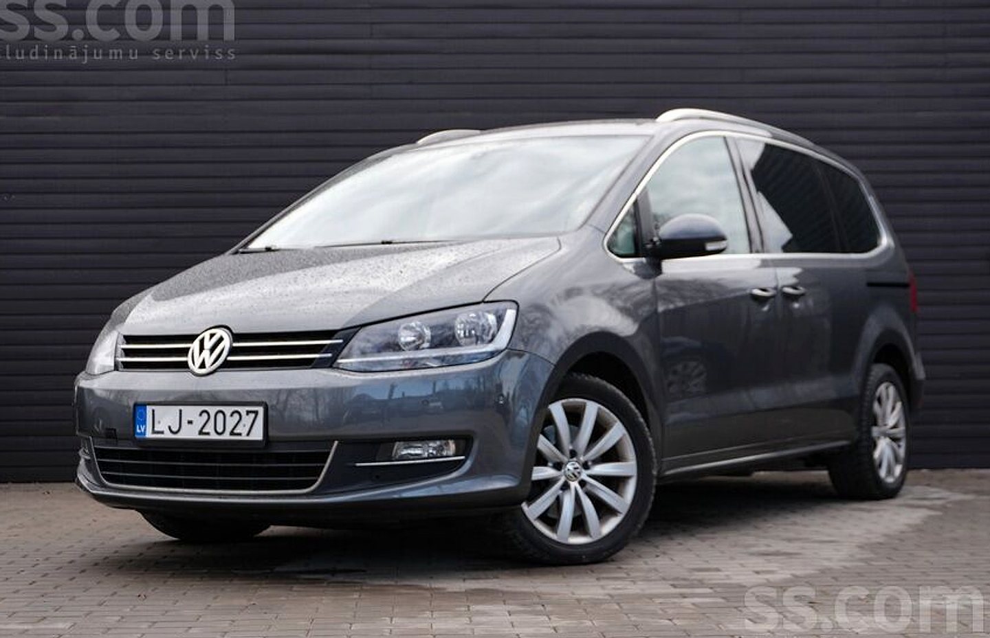 Volkswagen Sharan, 2013. gads
