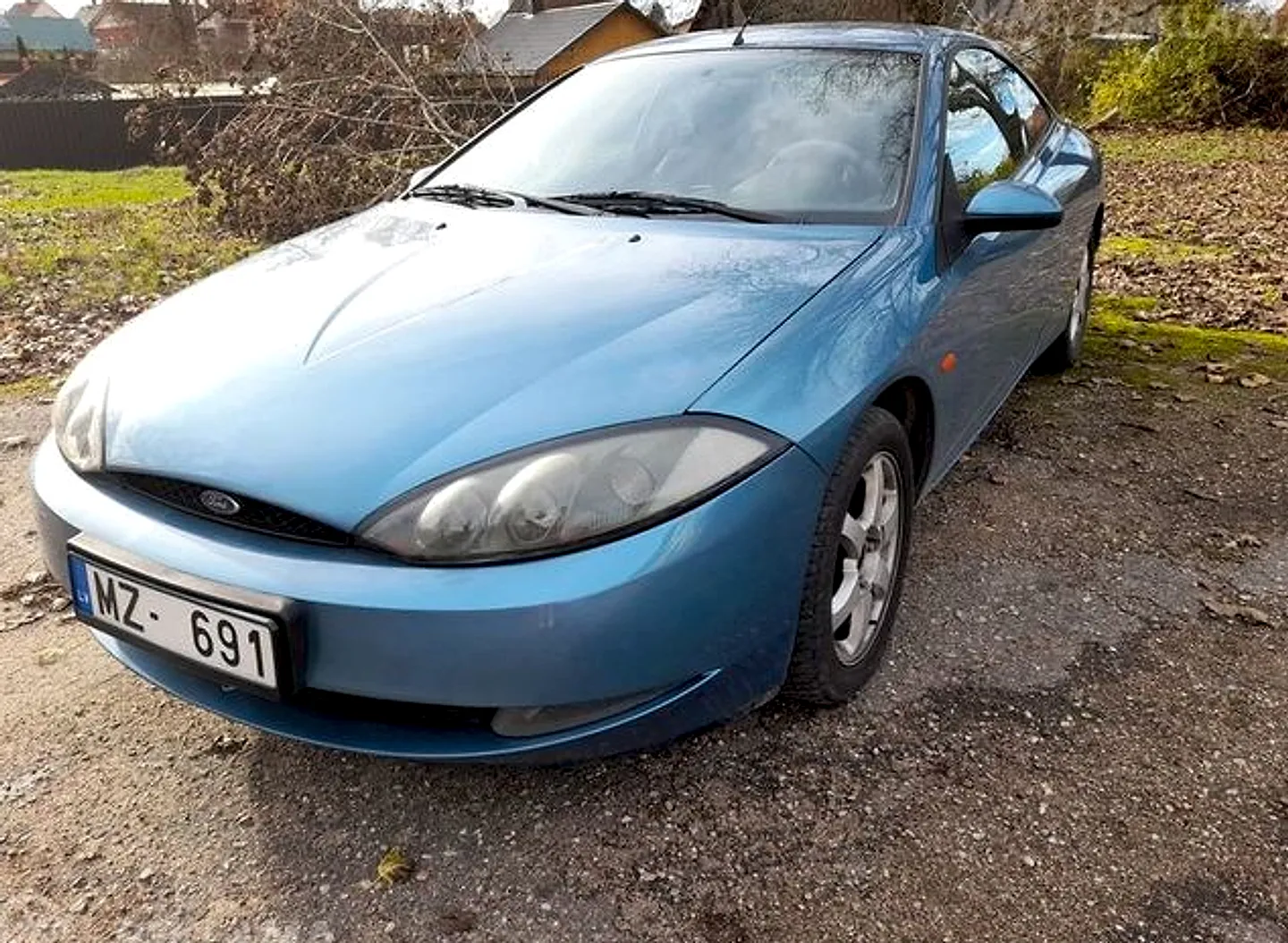 Ford Cougar, 2001. gads