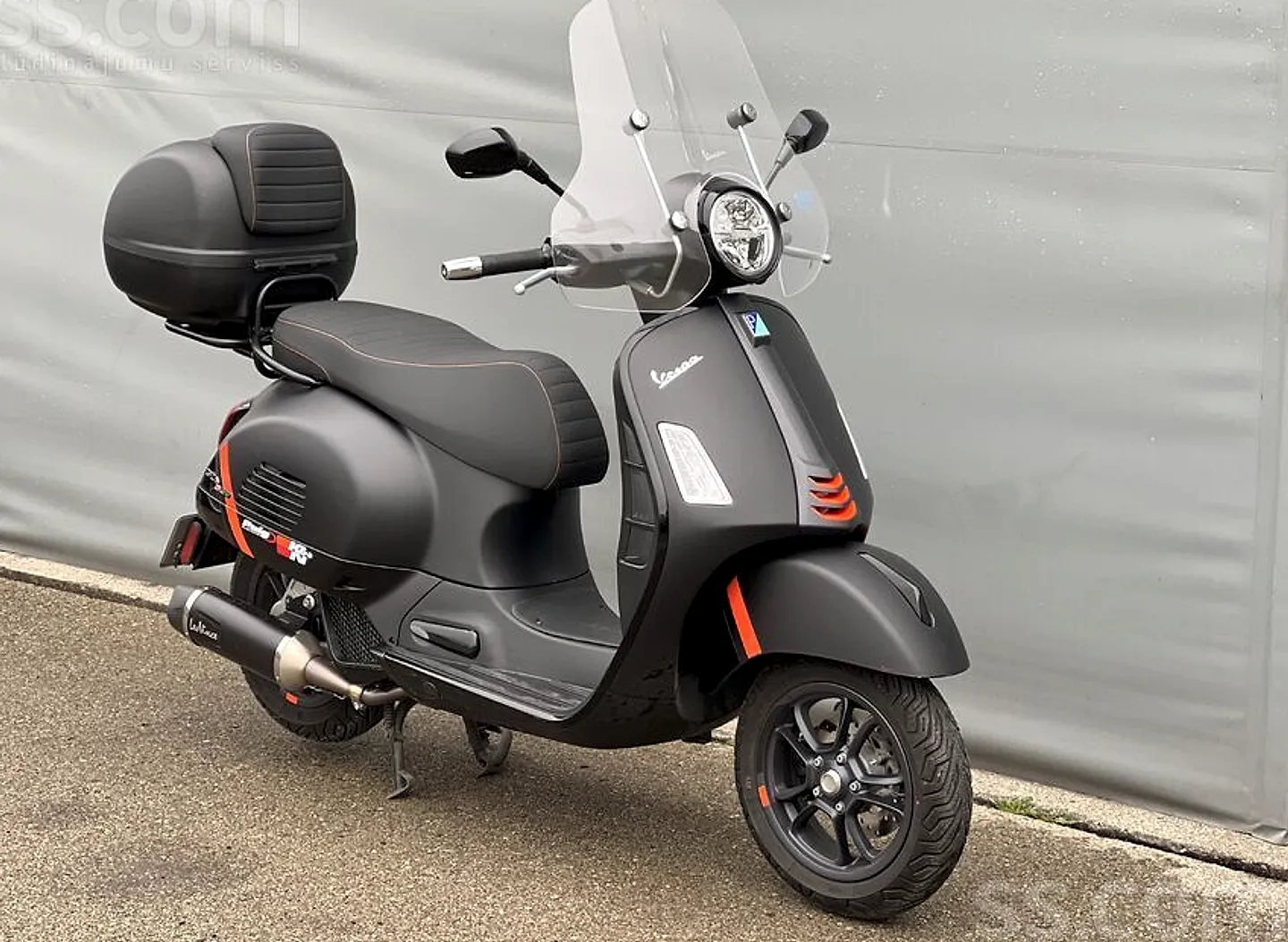 Piaggio Vespa gts, 2023. gads