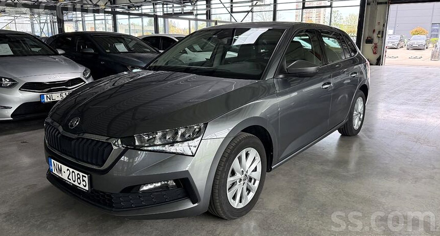 Škoda Scala