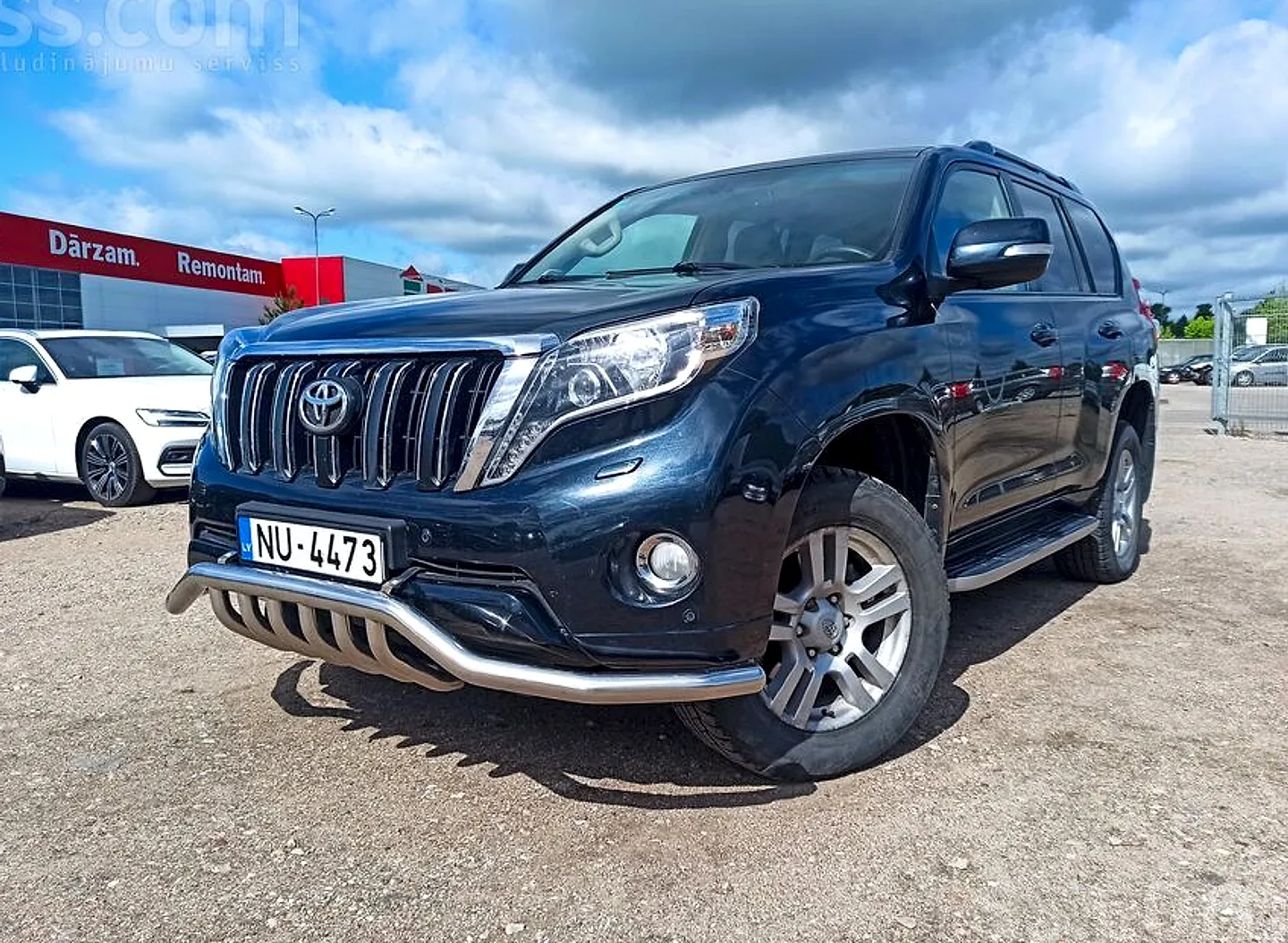 Toyota Land Cruiser, 2010. gads