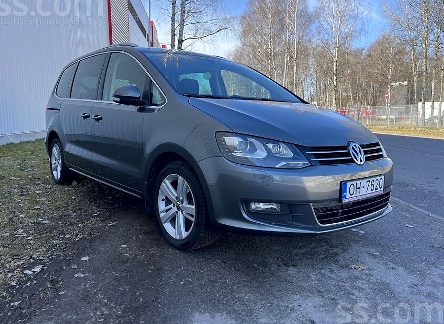 Volkswagen Sharan, 2013. gads