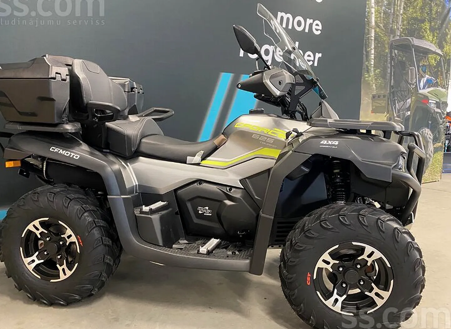 Cfmoto Cf625 touring, 2026. gads