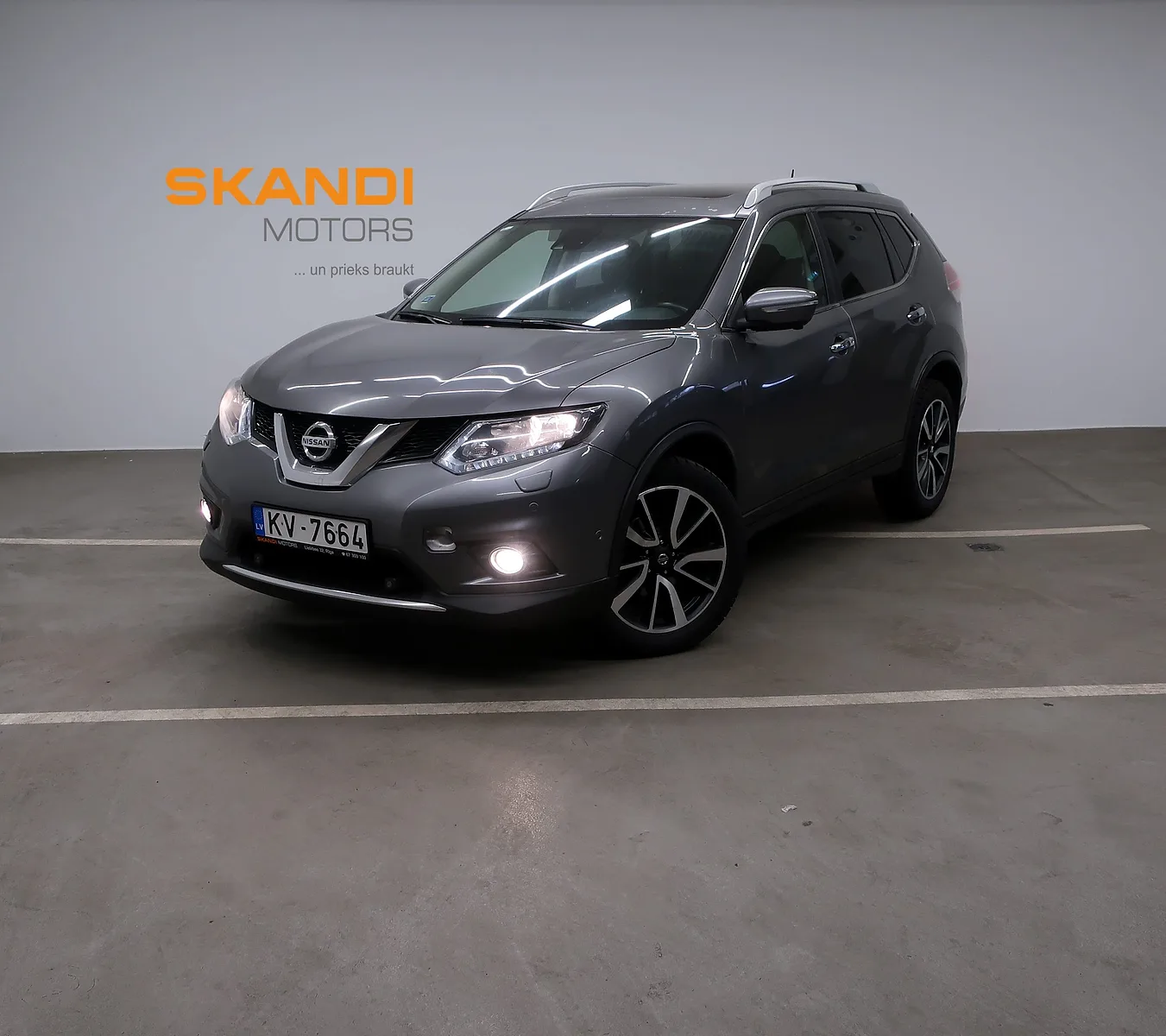 Nissan X-Trail 4×4, 2017. gads