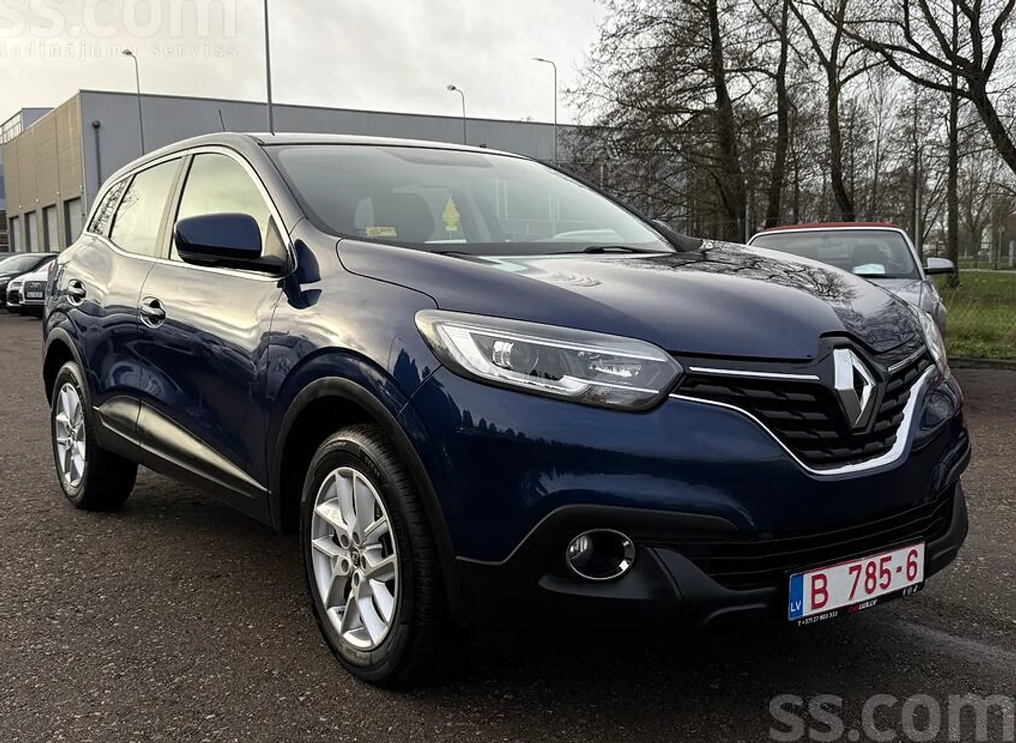 Renault Kadjar, 2015. gads