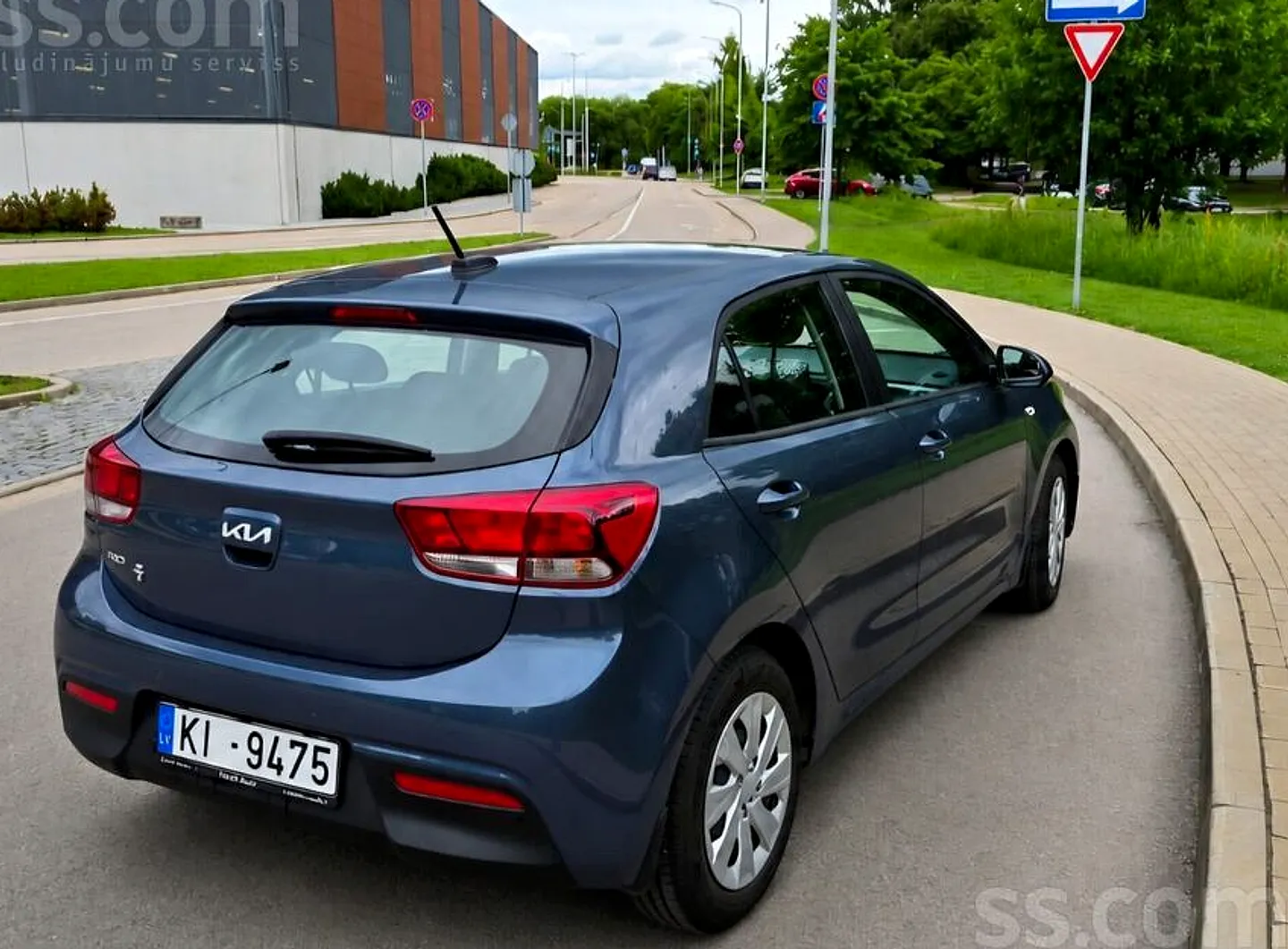 Kia RIO, 2021. gads