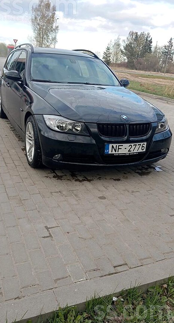 BMW 320, 2008. gads