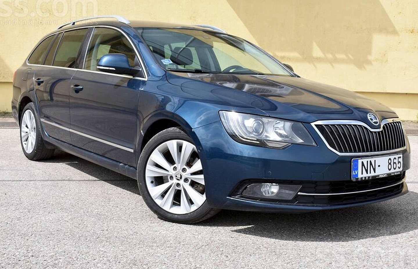 Škoda Superb