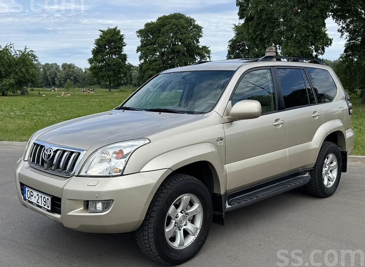 Toyota Land Cruiser, 2007. gads