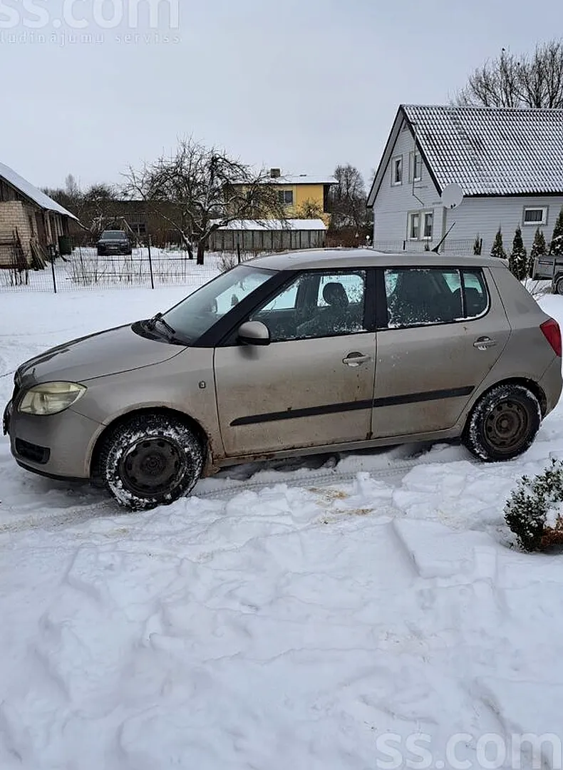 Škoda Fabia, 2007. gads