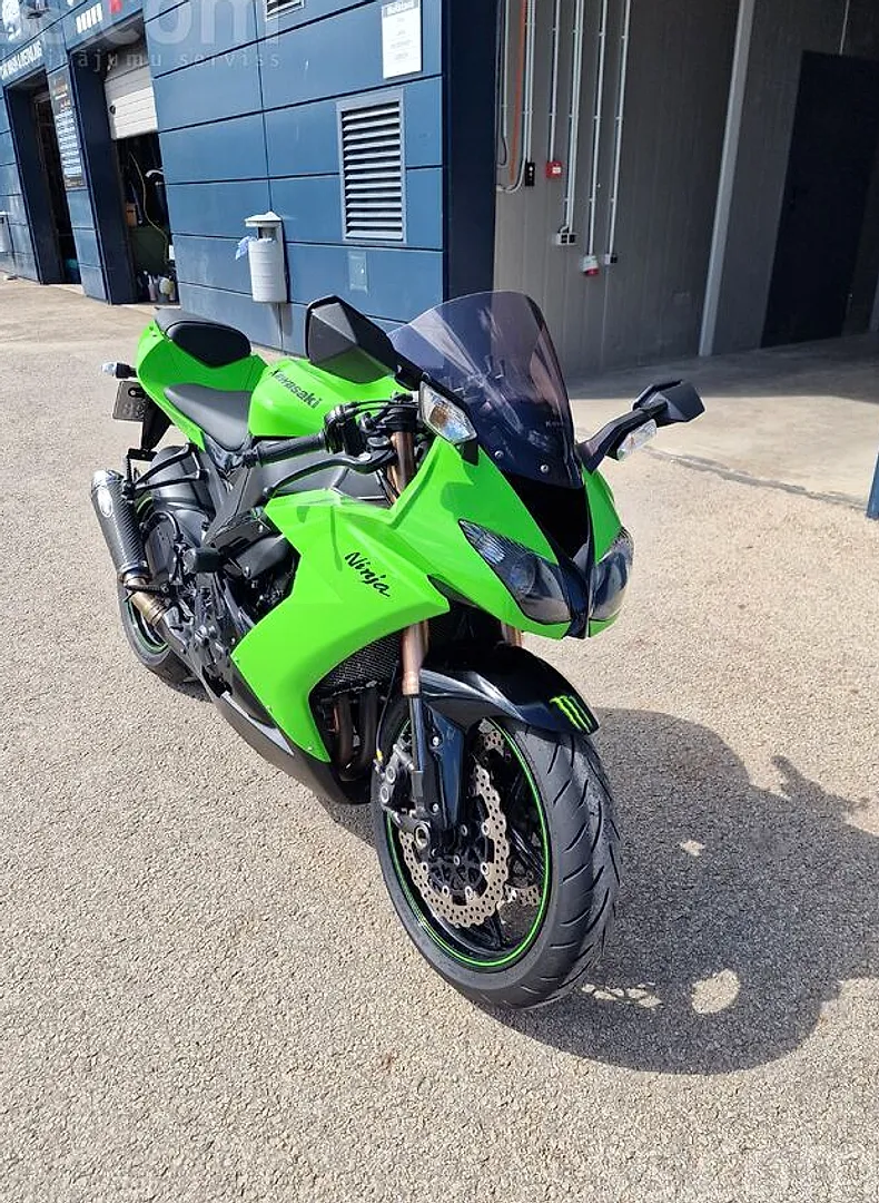 Kawasaki Zx10R, 2009. gads
