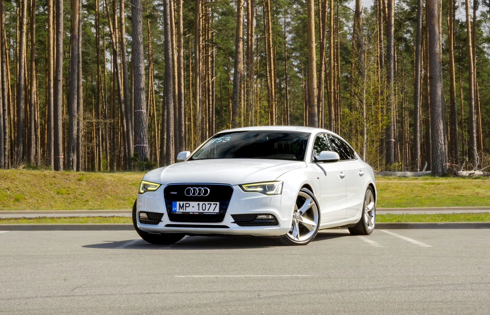 Audi A5 SPORTBACK S-LINE, 2012. gads