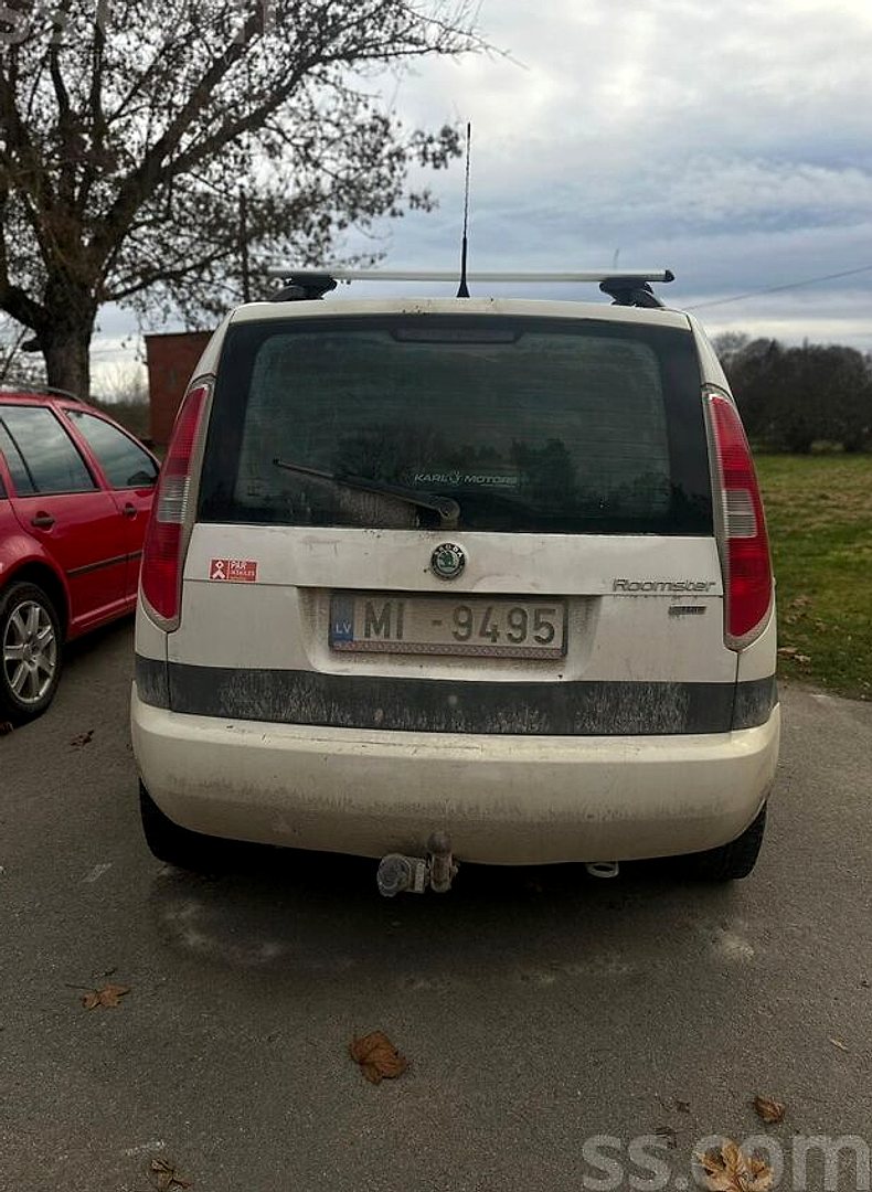 Škoda Roomster, 2010. gads