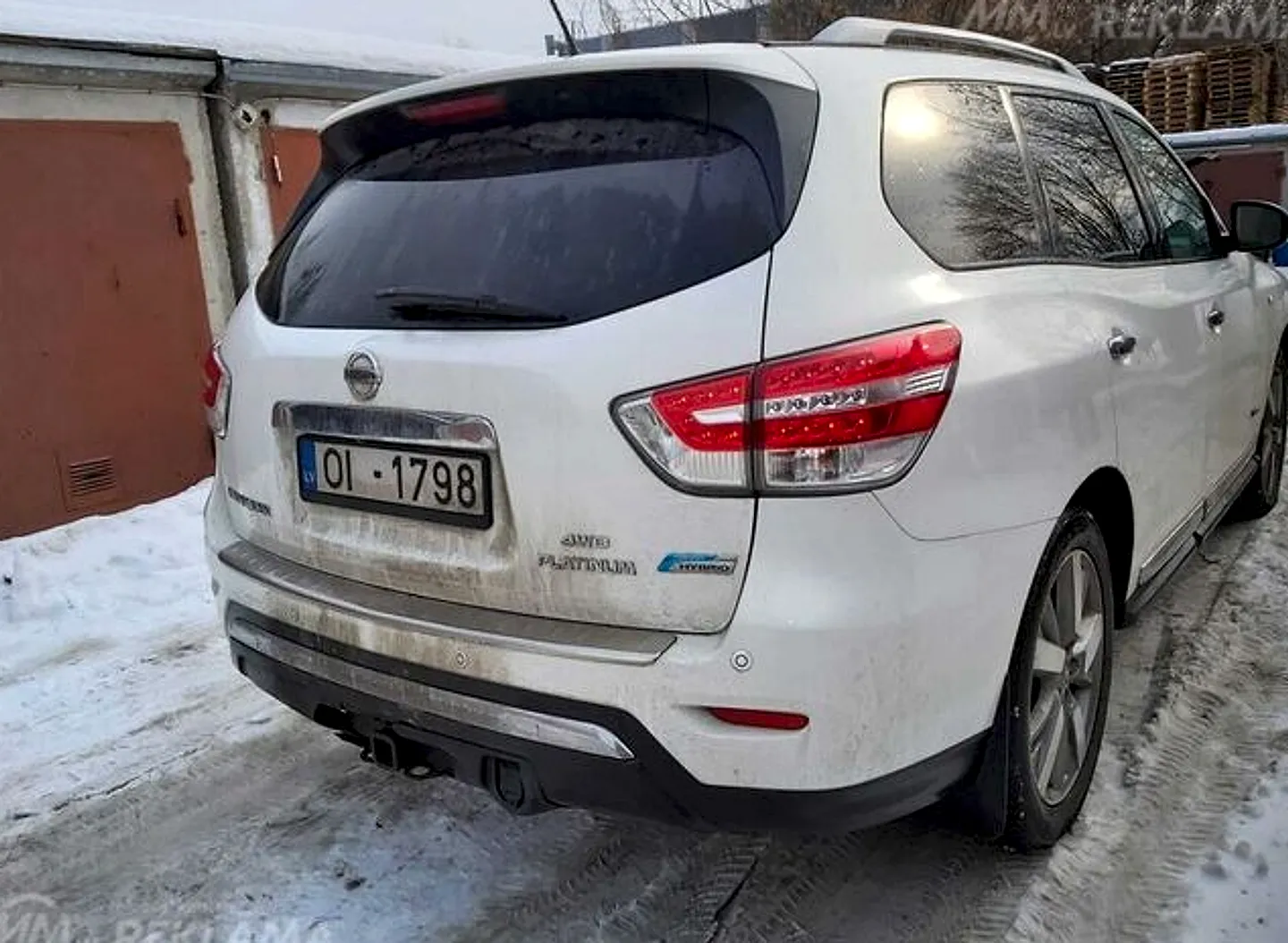 Nissan Pathfinder, 2014. gads