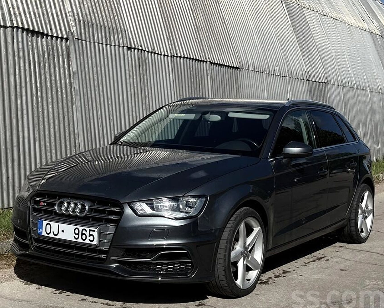 Audi A3, 2013. gads
