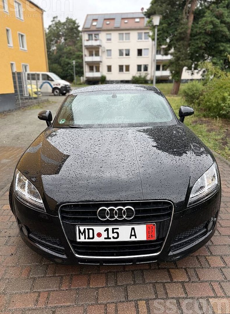 Audi TT, 2010. gads