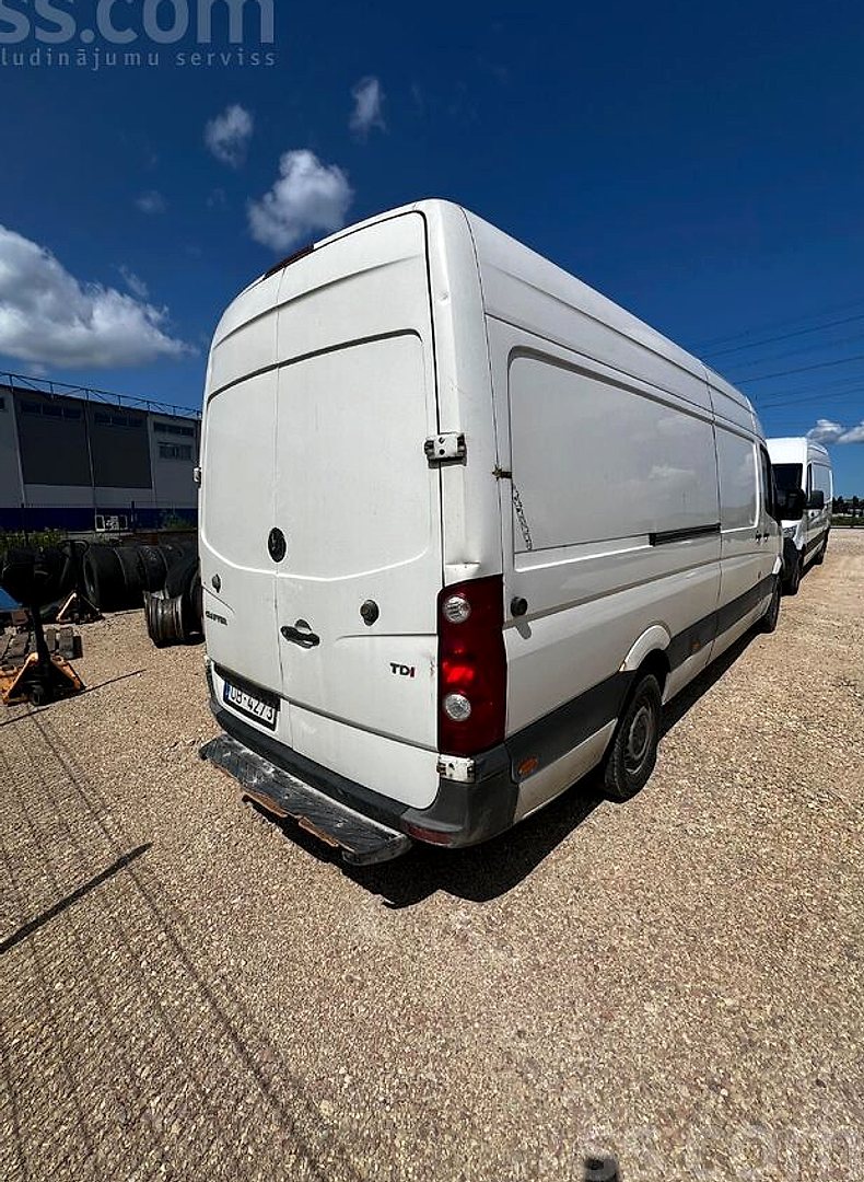 Volkswagen Crafter — foto 3