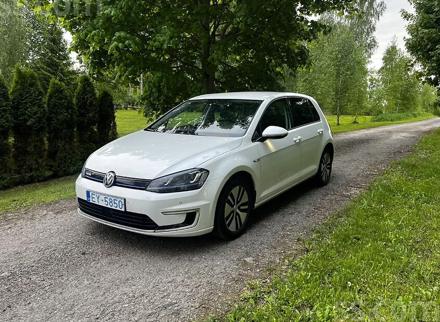 Volkswagen Golf 7, 2014. gads