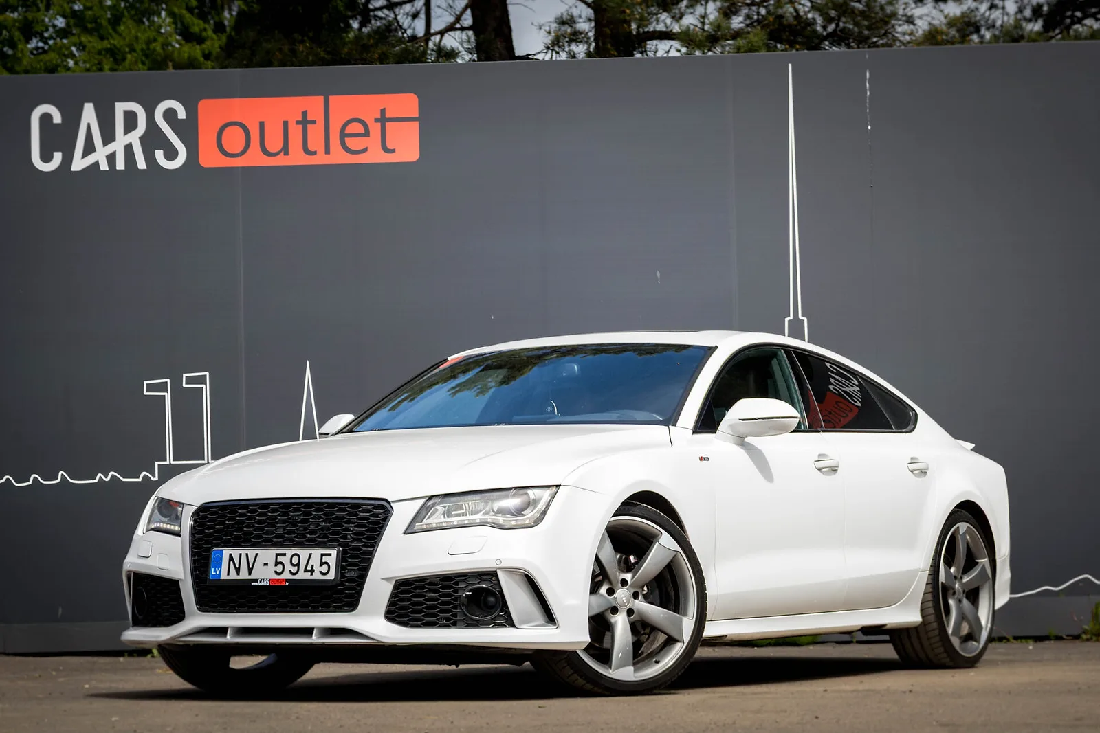 Audi A7, 2011. gads