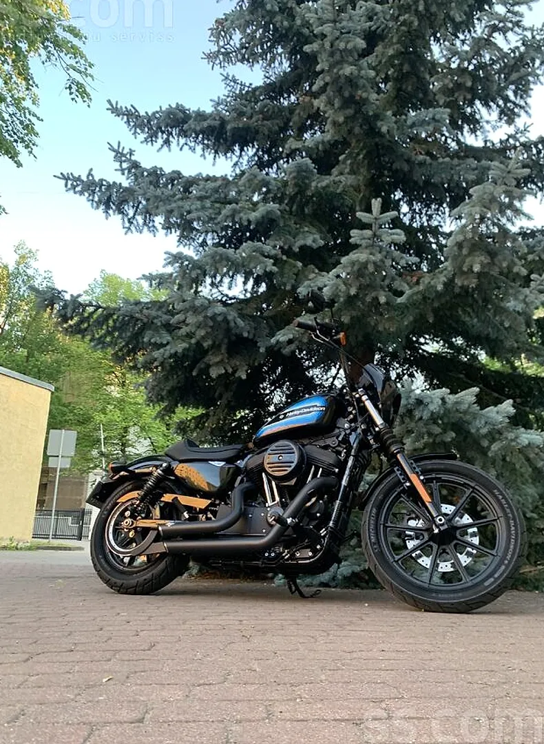 Harley-Davidson Sportster, 2018. gads