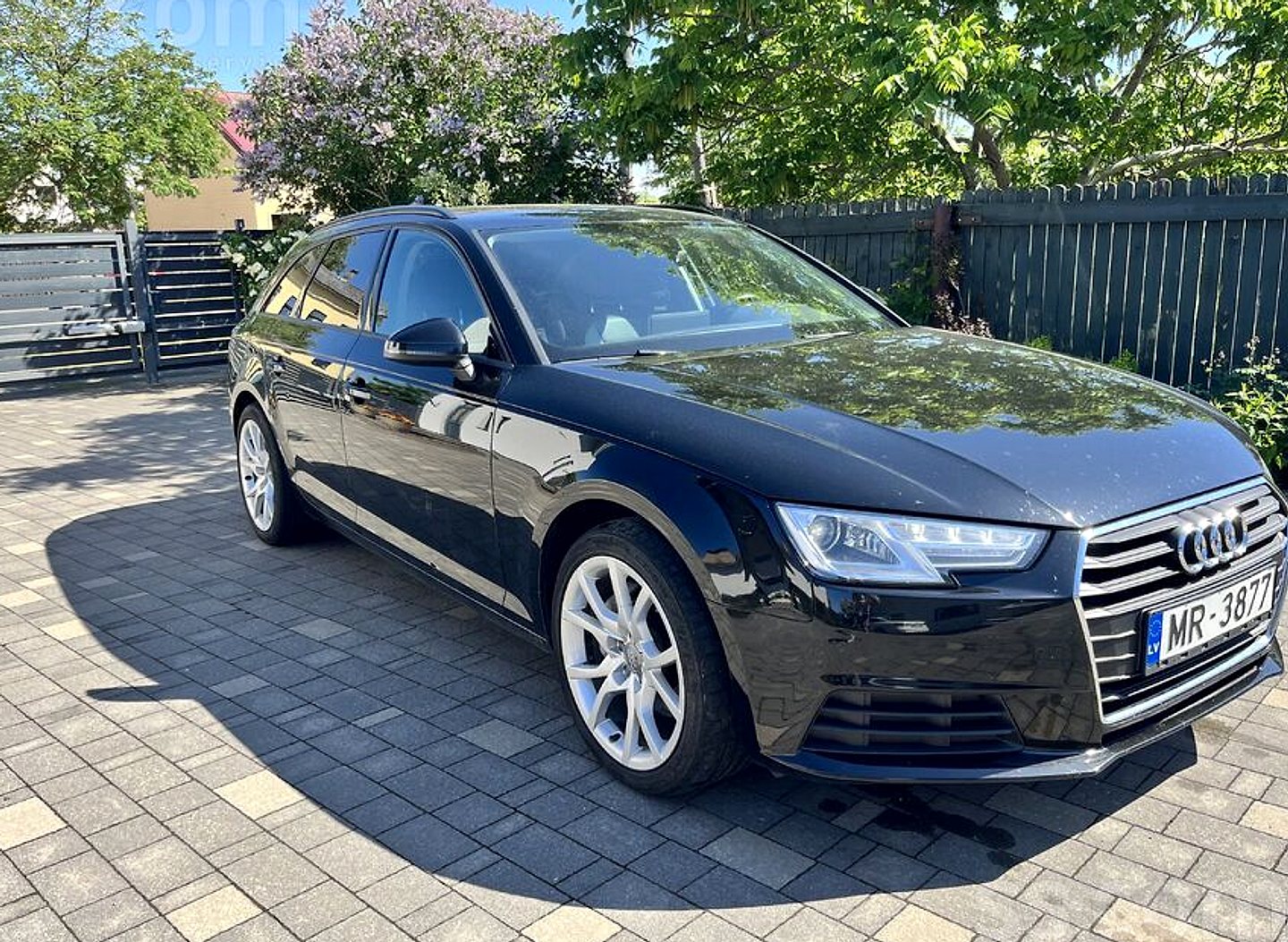 Audi A4, 2017. gads